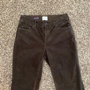 SOLD Brown corduroy pants